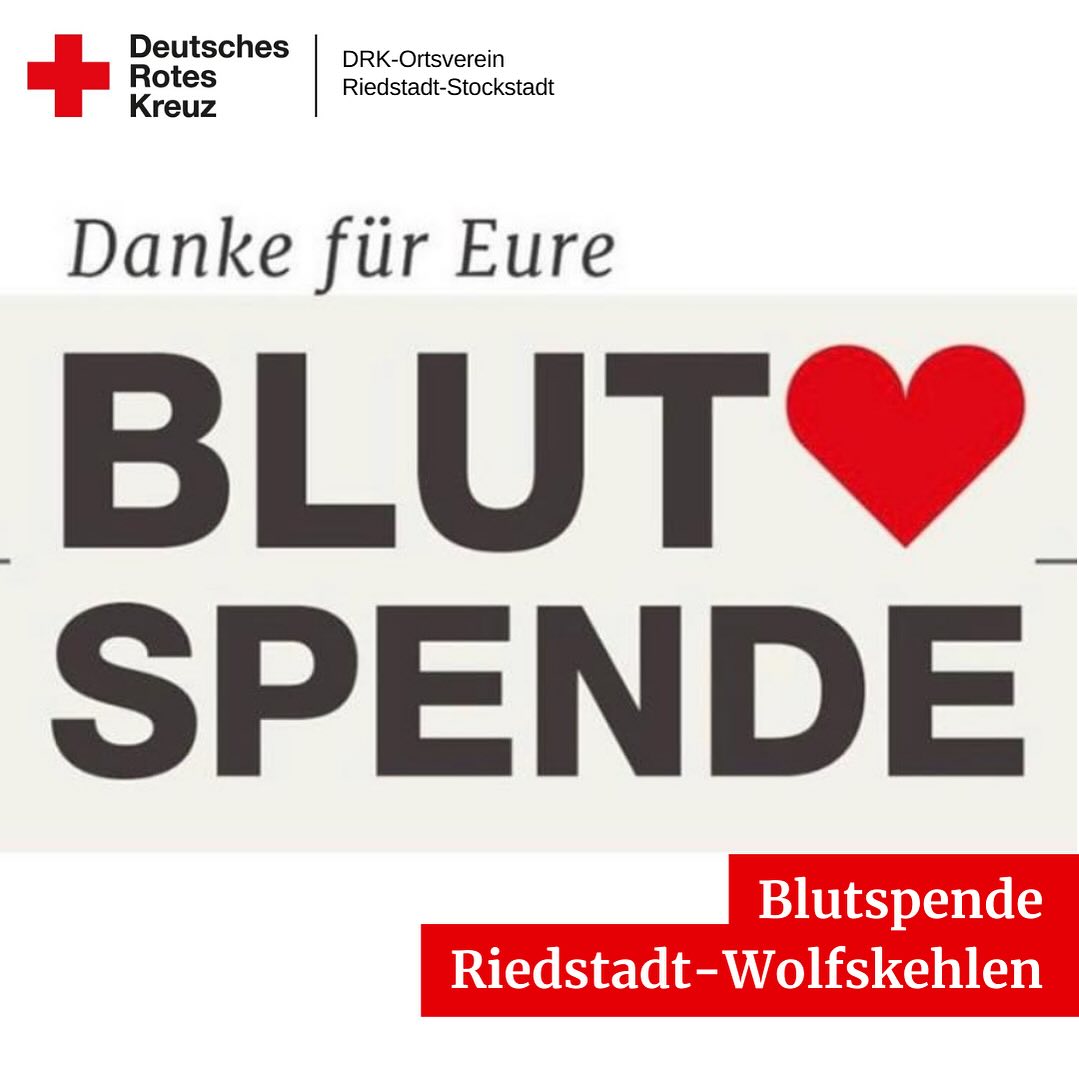 Danke für die Blutspende