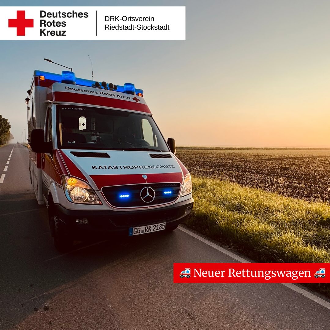 Neuer RTW