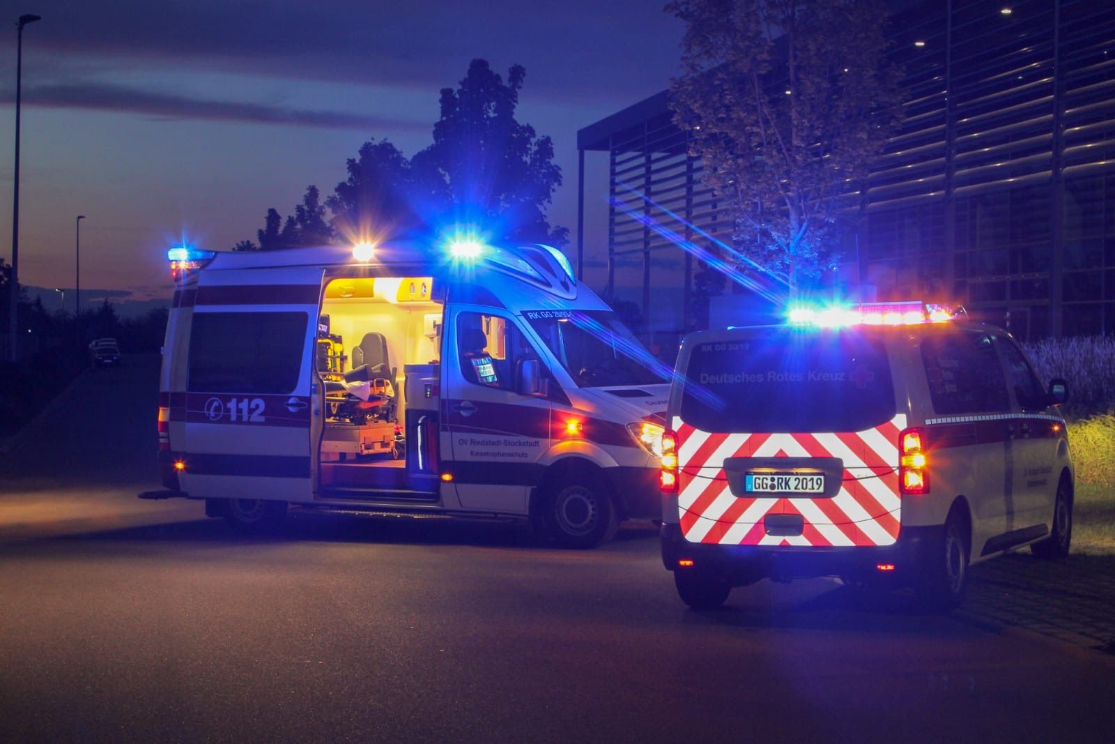 Foto: Einsatzfahrzeuge